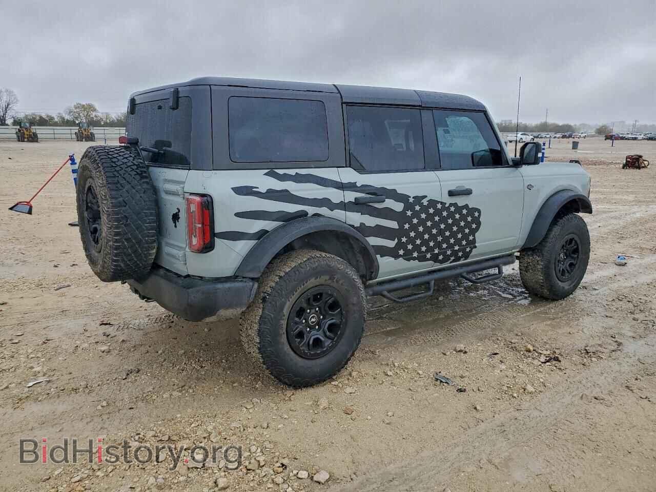 2022 FORD BRONCO - VIN: 1FMEE5DP9NLB31568 - Фото 3