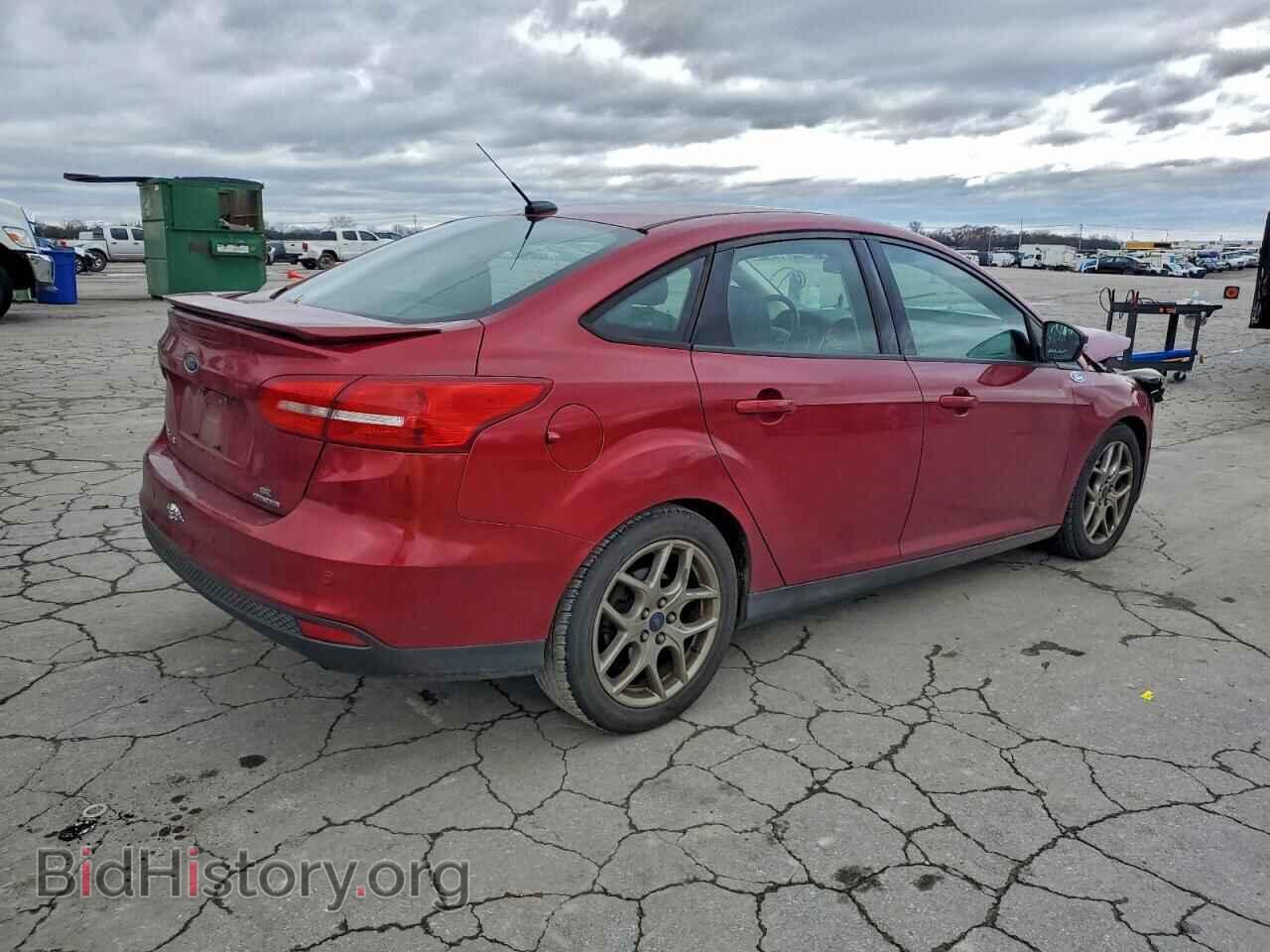 2015 FORD FOCUS - VIN: 1FADP3F27FL378417 - Фото 3