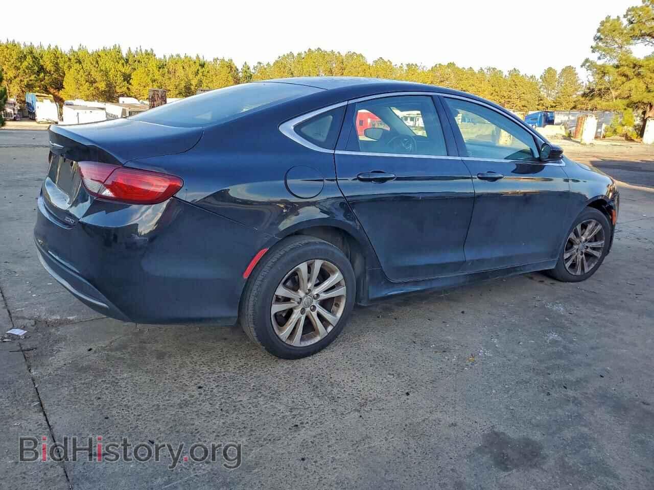 2015 CHRYSLER 200 - VIN: 1C3CCCAB5FN740066 - Фото 3