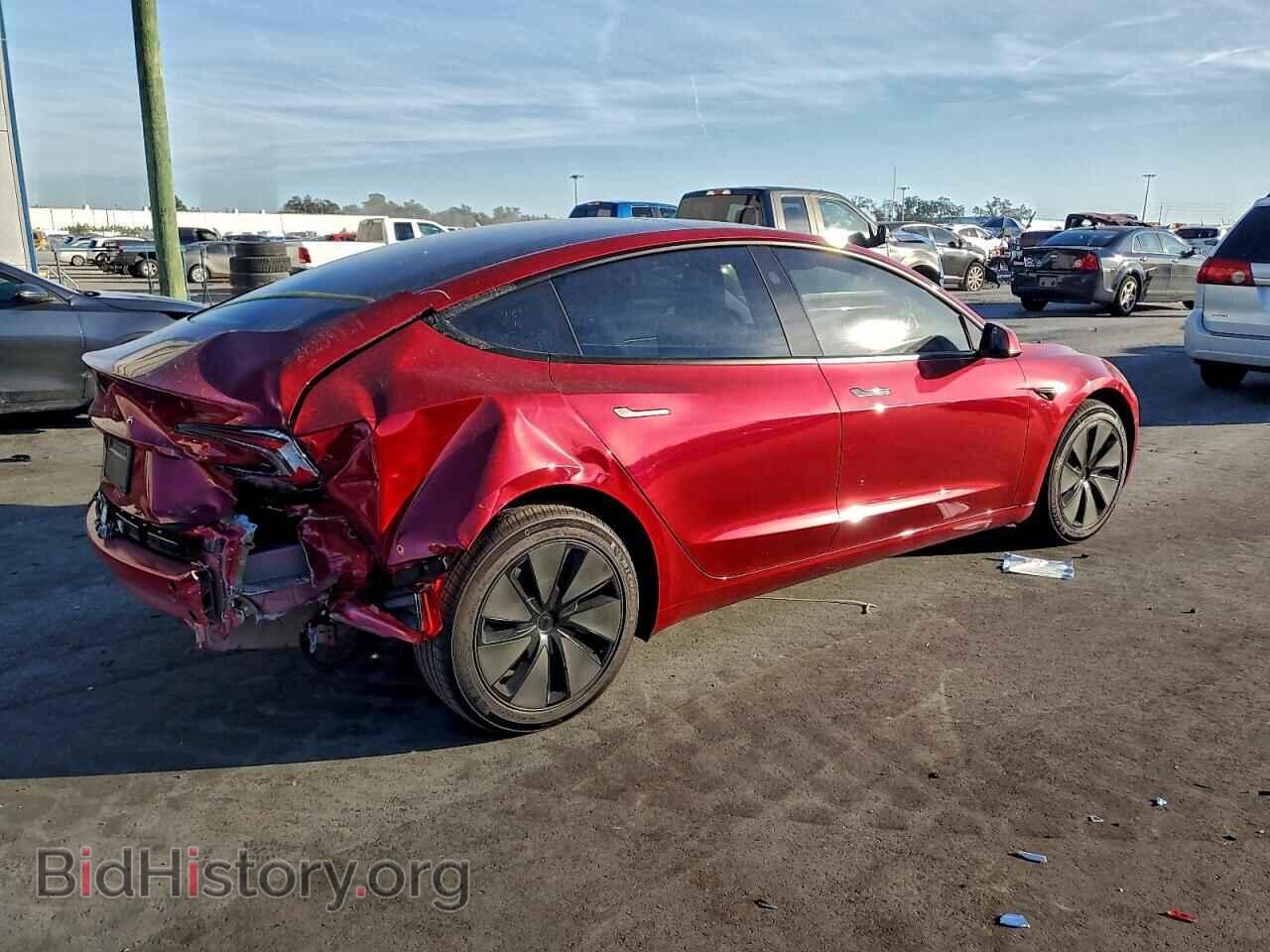 2025 TESLA MODEL 3 - VIN: 5YJ3E1EA7SF997010 - Photo 3