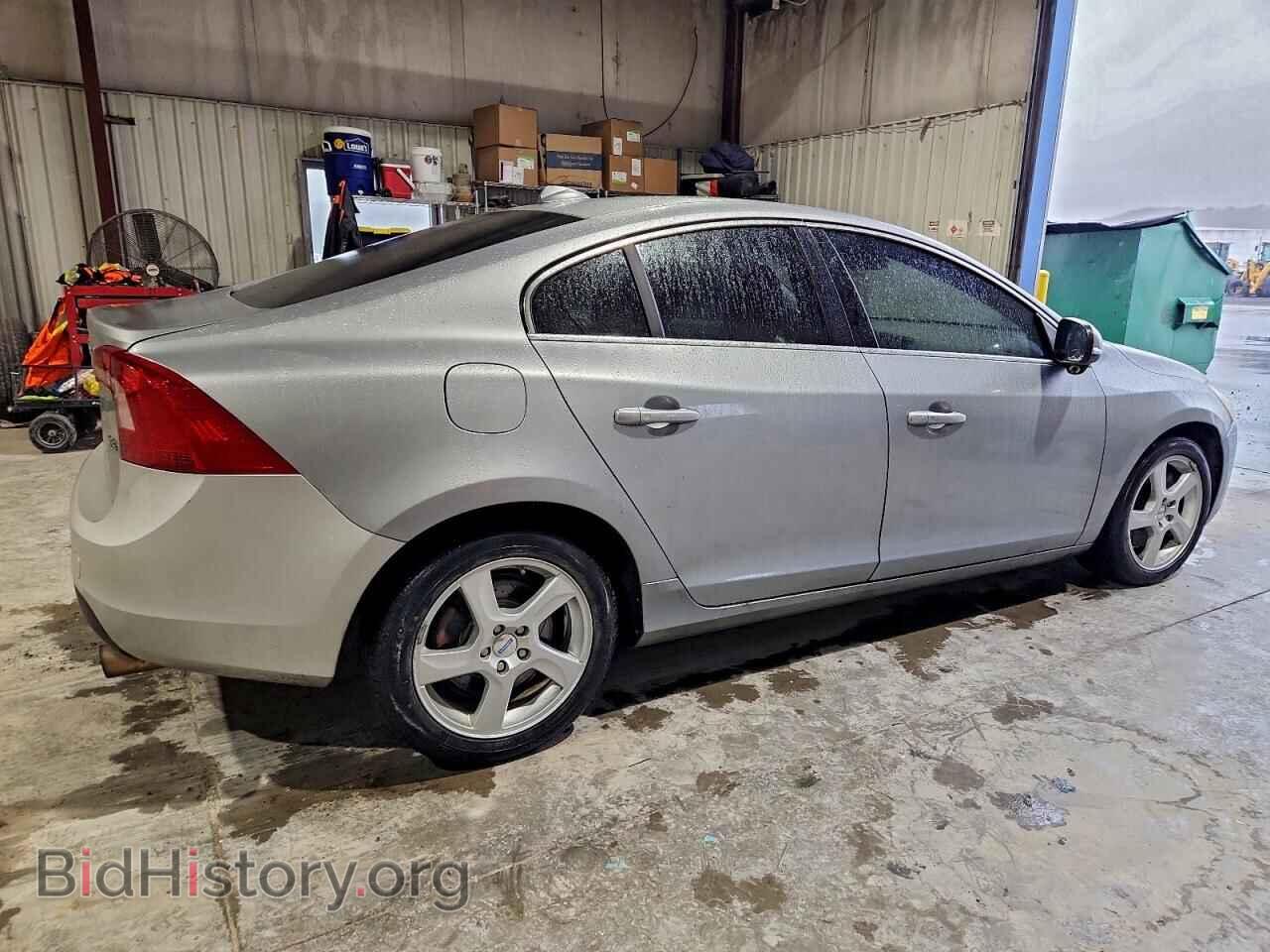 2013 VOLVO S60 - VIN: YV1612FS7D2198642 - Фото 3