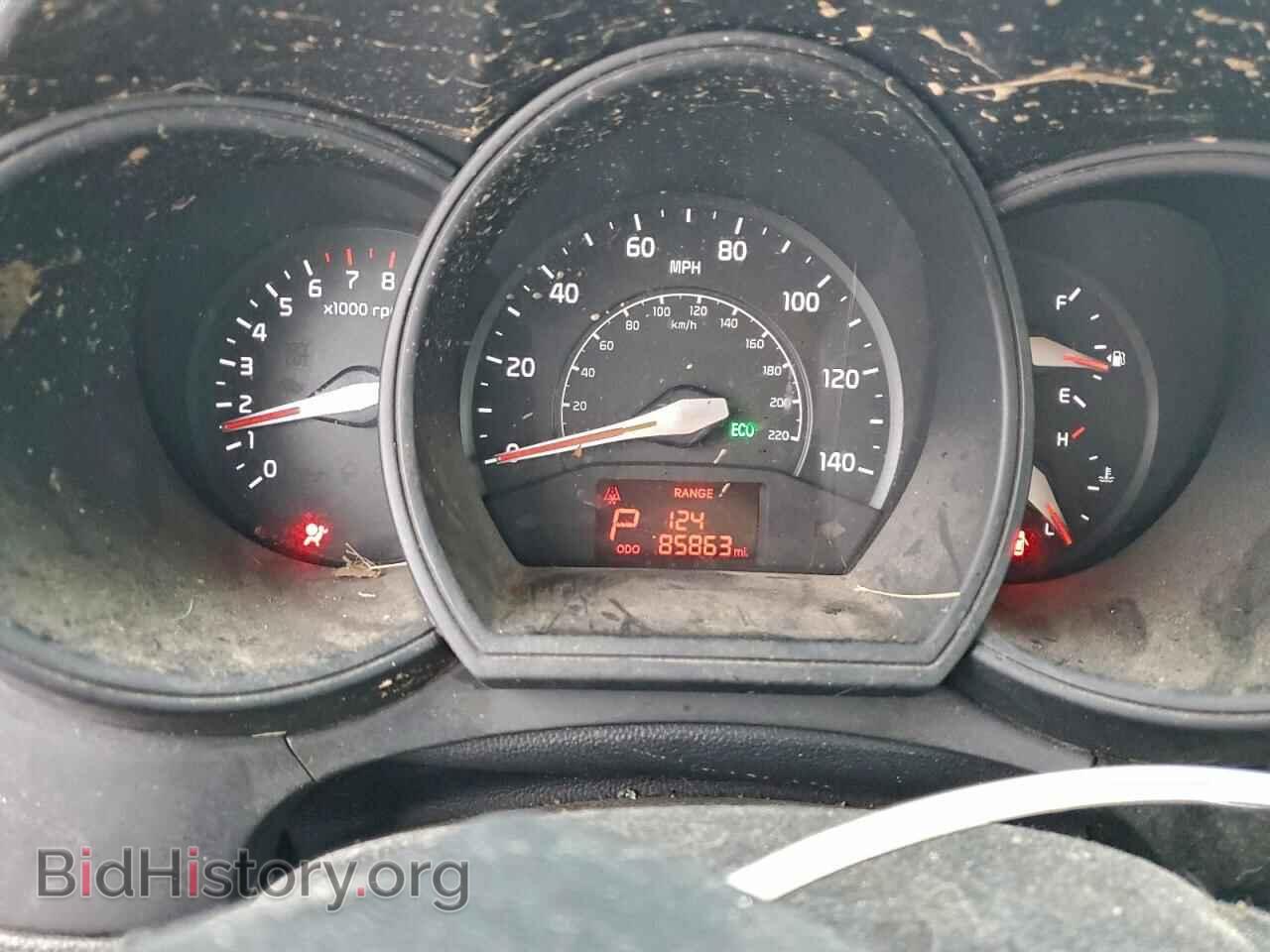 2016 KIA RIO - VIN: KNADM4A38G6696021 - Фото 9