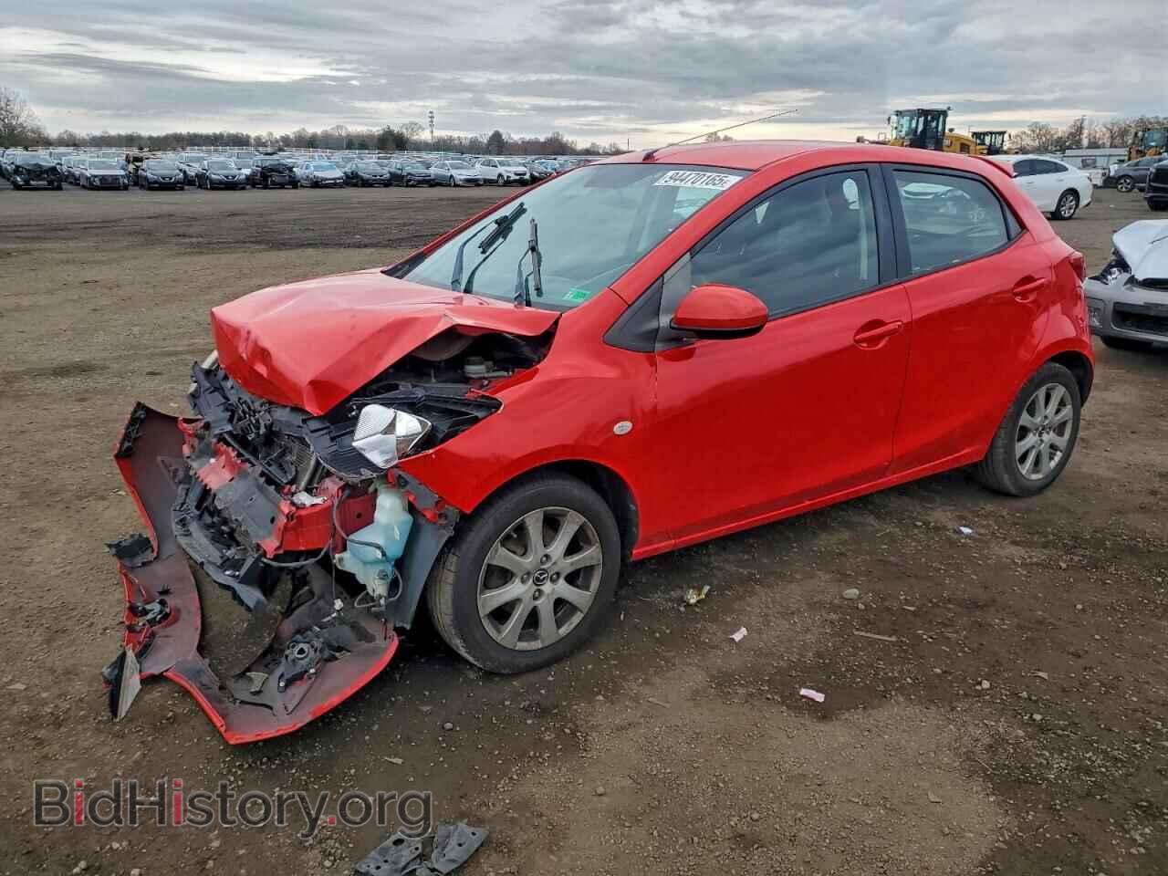 Photo JM1DE1LY6E0176102 - MAZDA 2 2014