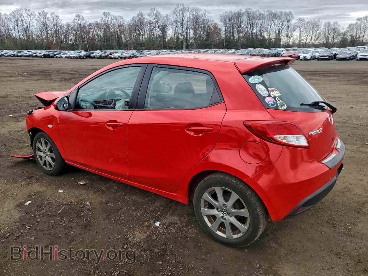 2014 MAZDA 2 - VIN: JM1DE1LY6E0176102 - Фото 2