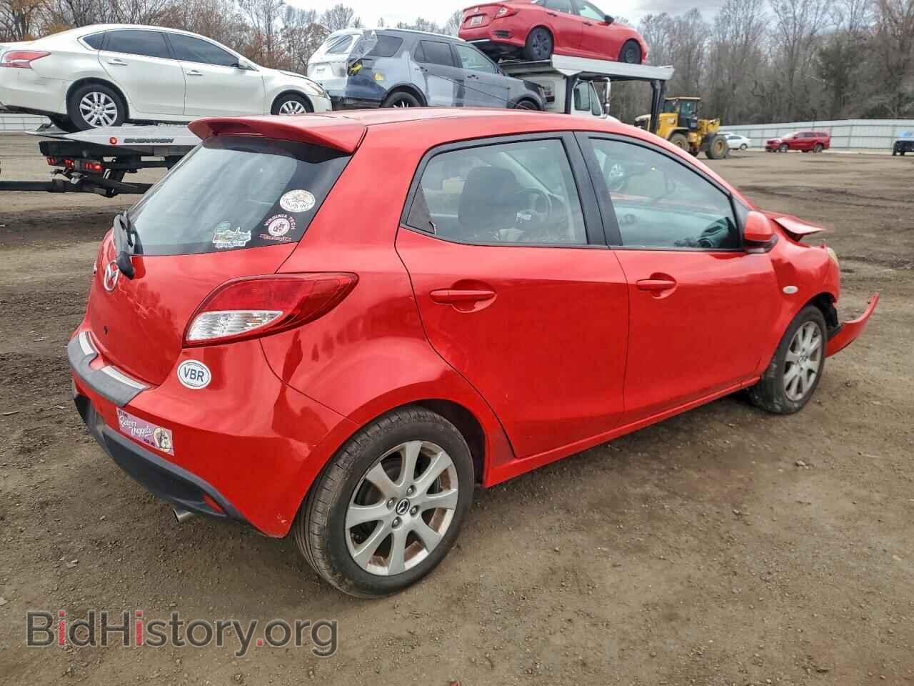 2014 MAZDA 2 - VIN: JM1DE1LY6E0176102 - Фото 3