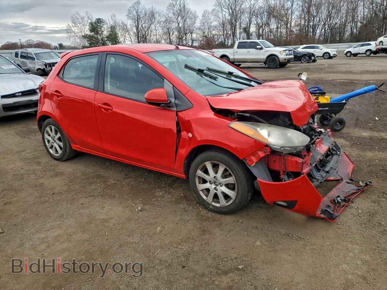 2014 MAZDA 2 - VIN: JM1DE1LY6E0176102 - Фото 4