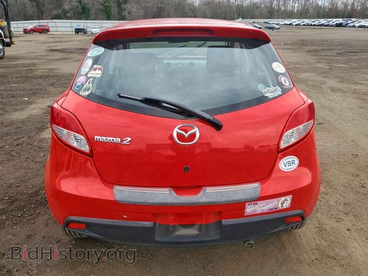 2014 MAZDA 2 - VIN: JM1DE1LY6E0176102 - Фото 6