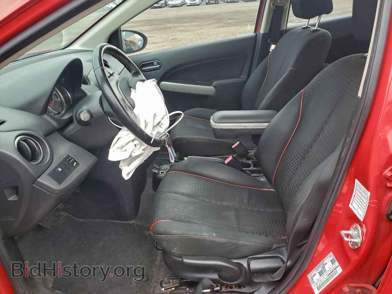 2014 MAZDA 2 - VIN: JM1DE1LY6E0176102 - Фото 7