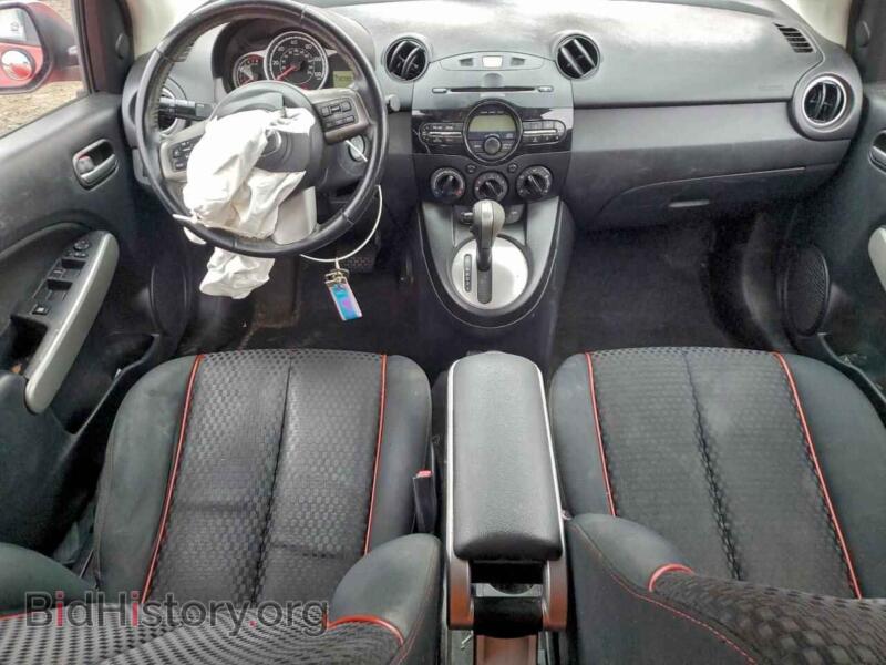 2014 Mazda 2 (VIN JM1DE1LY6E0176102) — фото 8 из 14