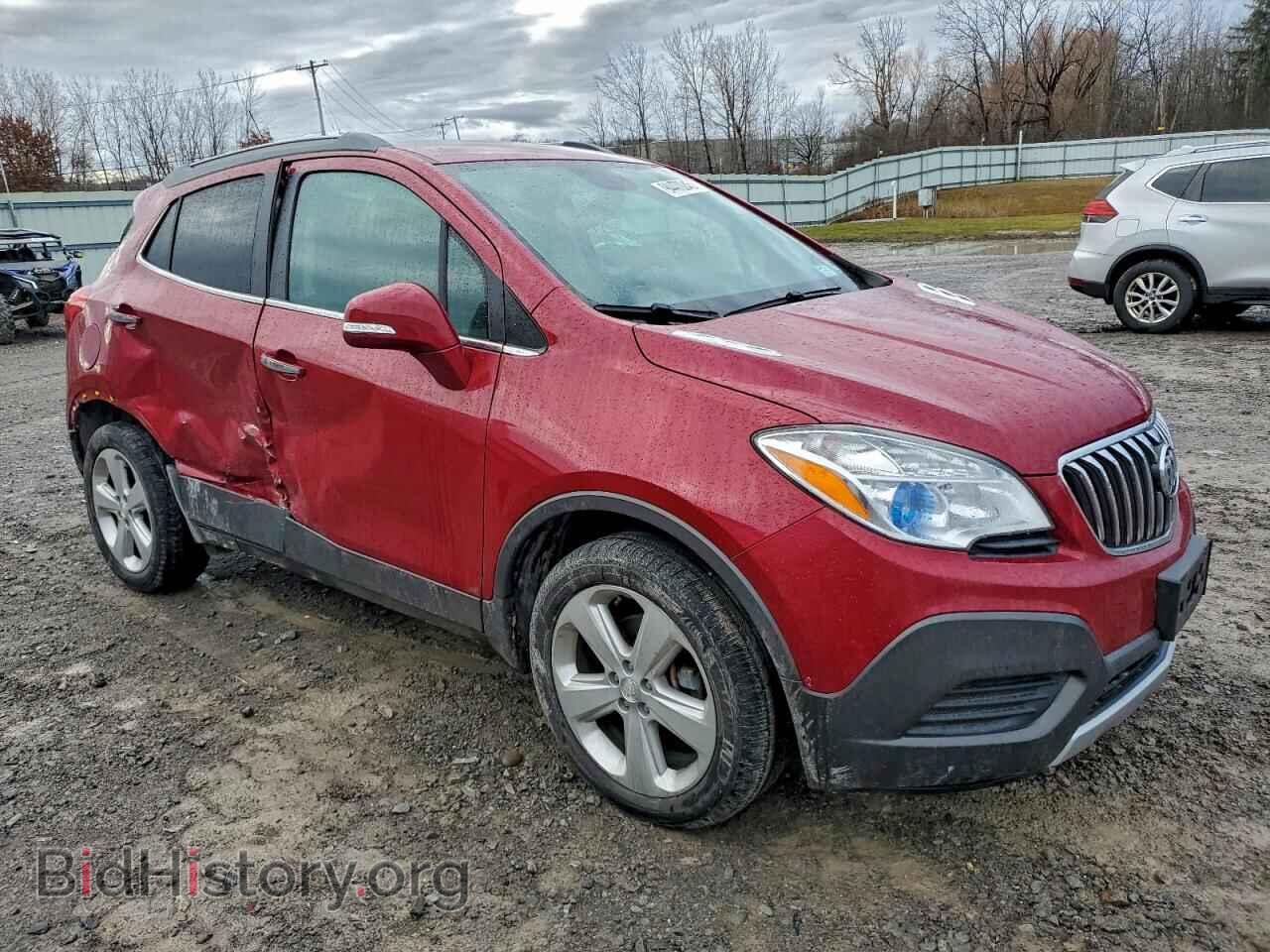 2016 BUICK ENCORE - VIN: KL4CJASB4GB648741 - Photo 4