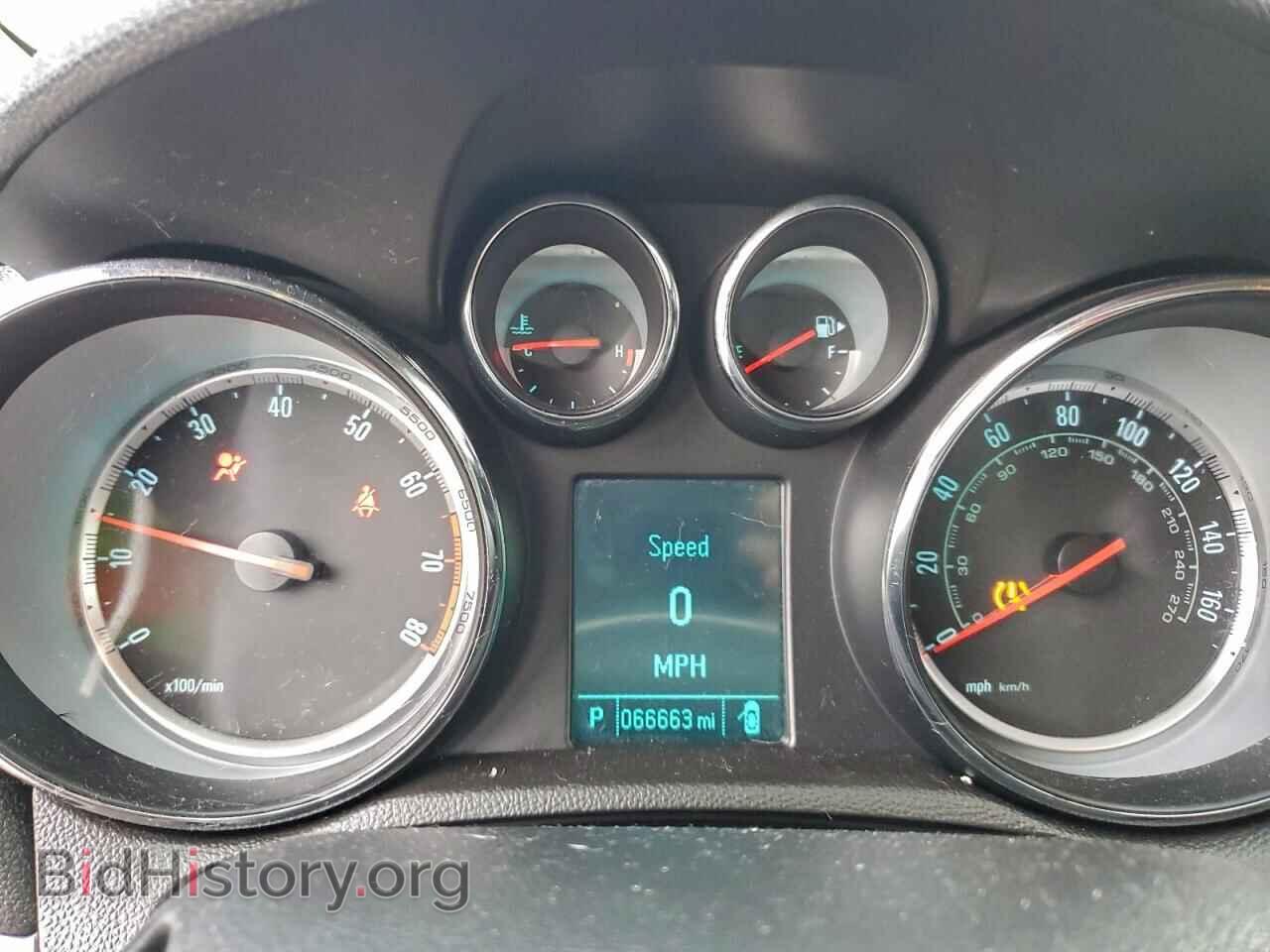 2016 BUICK ENCORE - VIN: KL4CJASB4GB648741 - Photo 9