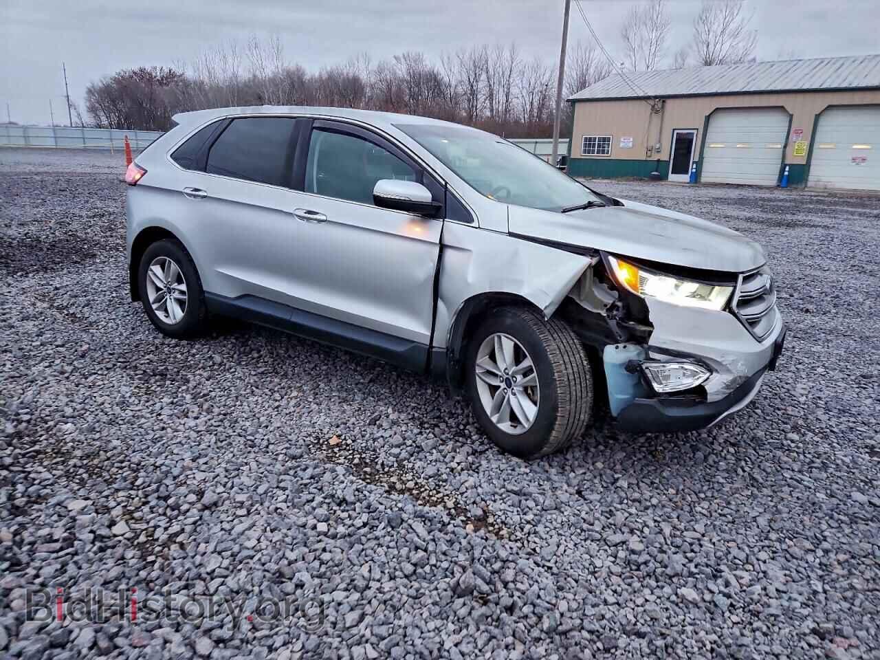2015 FORD EDGE - VIN: 2FMTK4J81FBC10967 - Photo 4