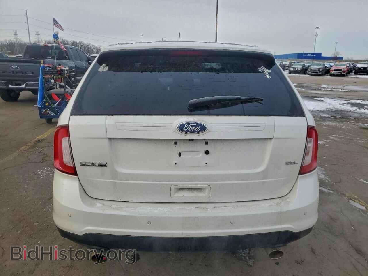 2013 FORD EDGE - VIN: 2FMDK3JC2DBC18950 - Фото 6