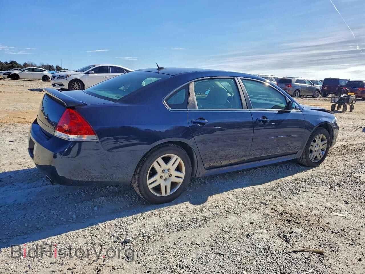 2012 CHEVROLET IMPALA - VIN: 2G1WB5E39C1202812 - Фото 3