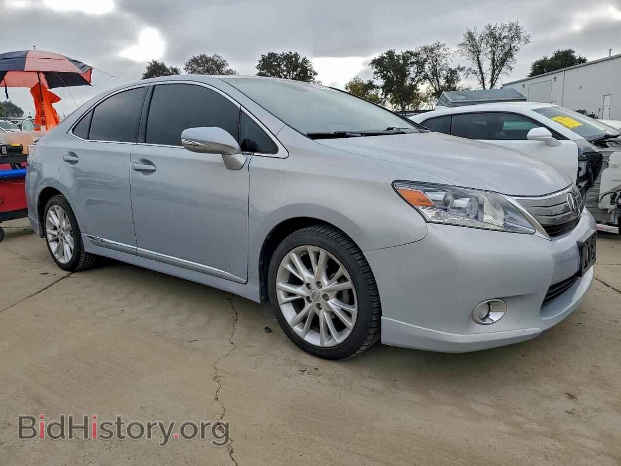 2010 LEXUS HS - VIN: JTHBB1BA5A2027651 - Фото 4