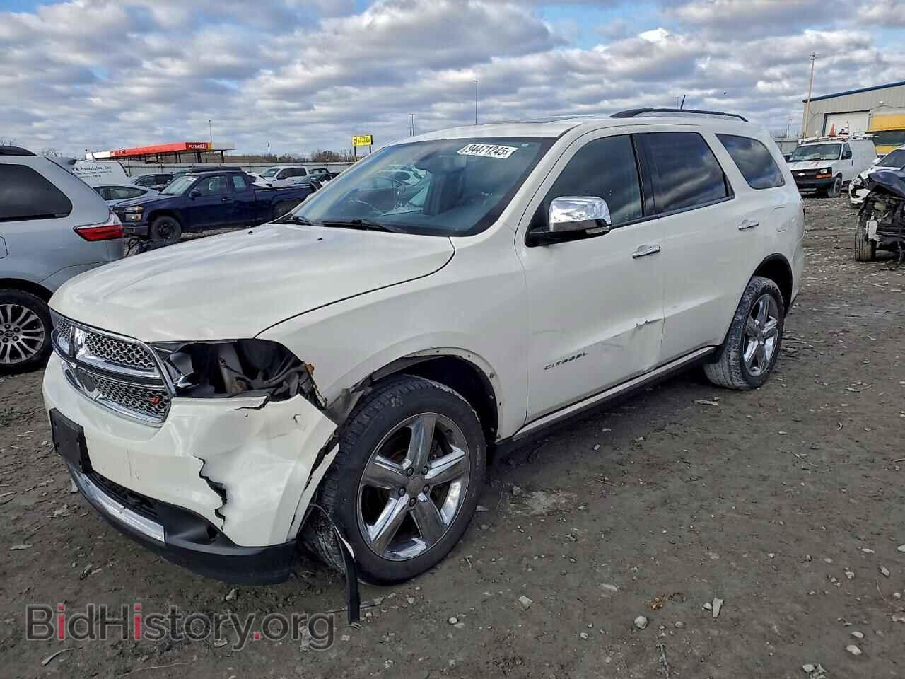 Photo 1C4RDJEG7CC322161 - DODGE DURANGO 2012
