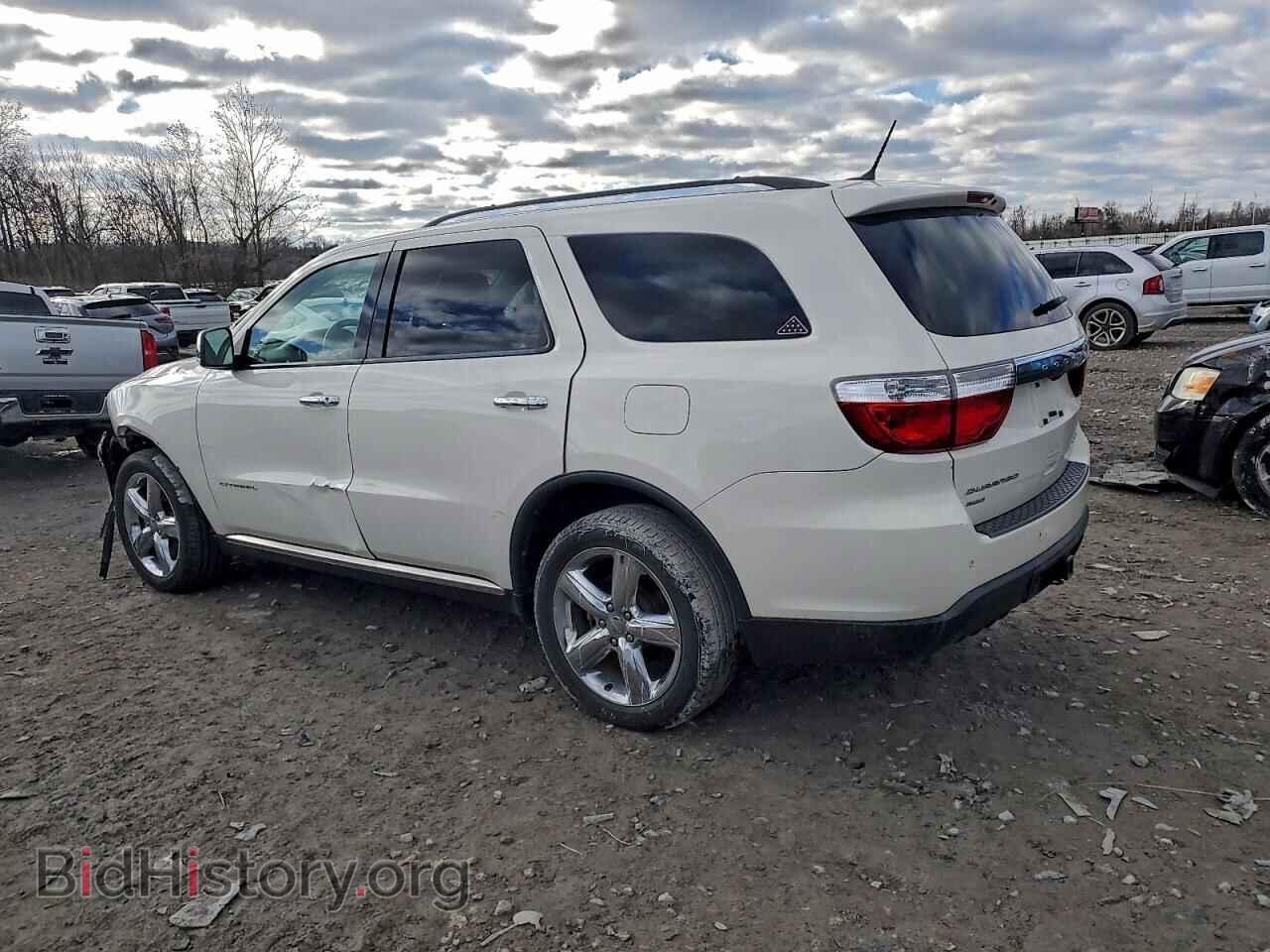 2012 DODGE DURANGO - VIN: 1C4RDJEG7CC322161 - Photo 2