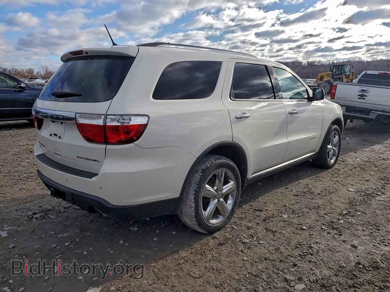 2012 DODGE DURANGO - VIN: 1C4RDJEG7CC322161 - Photo 3