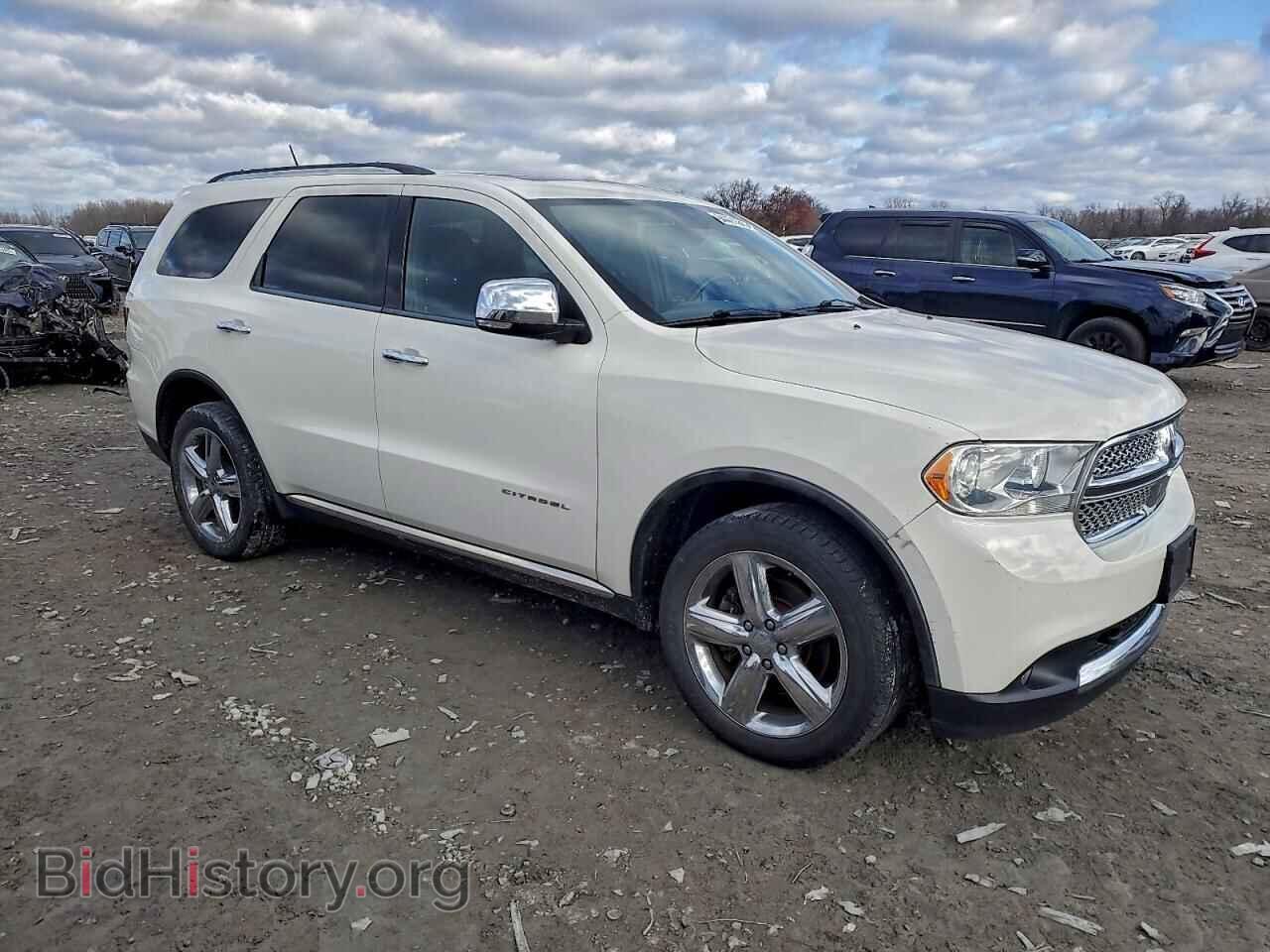 2012 DODGE DURANGO - VIN: 1C4RDJEG7CC322161 - Photo 4