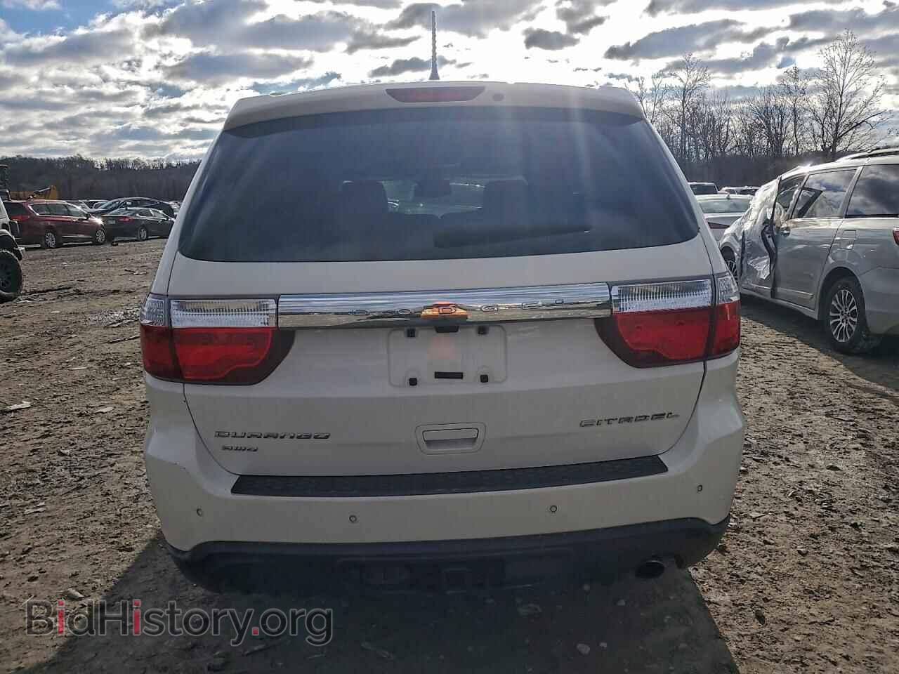 2012 DODGE DURANGO - VIN: 1C4RDJEG7CC322161 - Photo 6