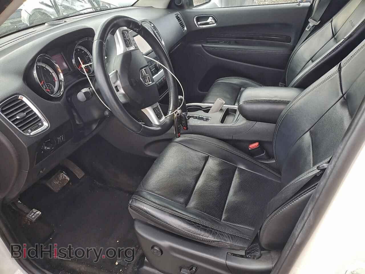 2012 DODGE DURANGO - VIN: 1C4RDJEG7CC322161 - Photo 7