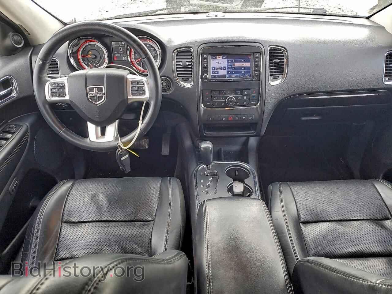 2012 DODGE DURANGO - VIN: 1C4RDJEG7CC322161 - Photo 8