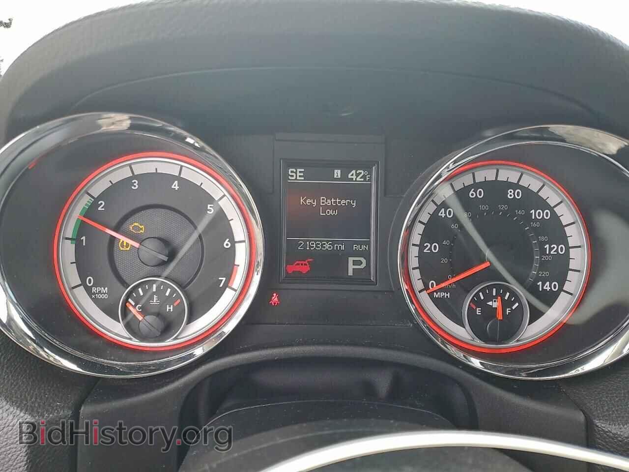 2012 DODGE DURANGO - VIN: 1C4RDJEG7CC322161 - Photo 9
