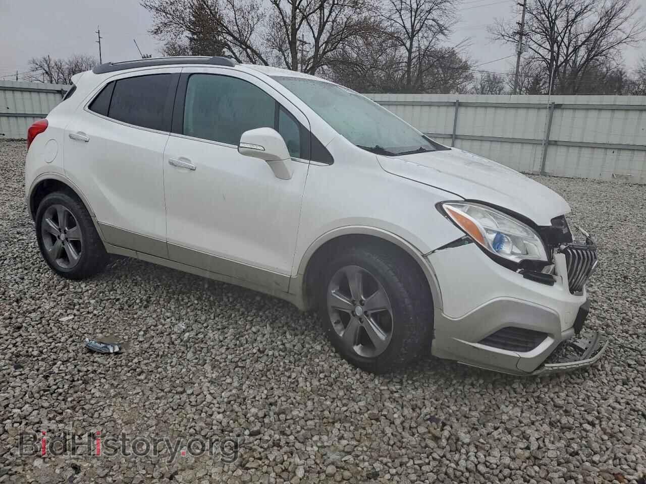 2014 BUICK ENCORE - VIN: KL4CJASB5EB566594 - Photo 4