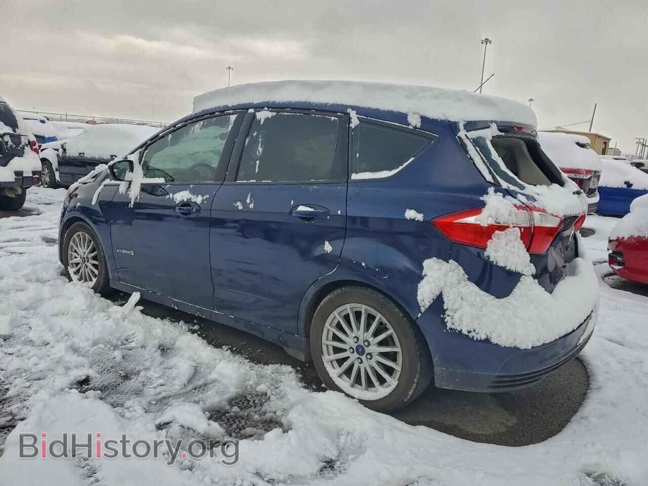 2016 FORD CMAX - VIN: 1FADP5AUXGL117594 - Фото 2