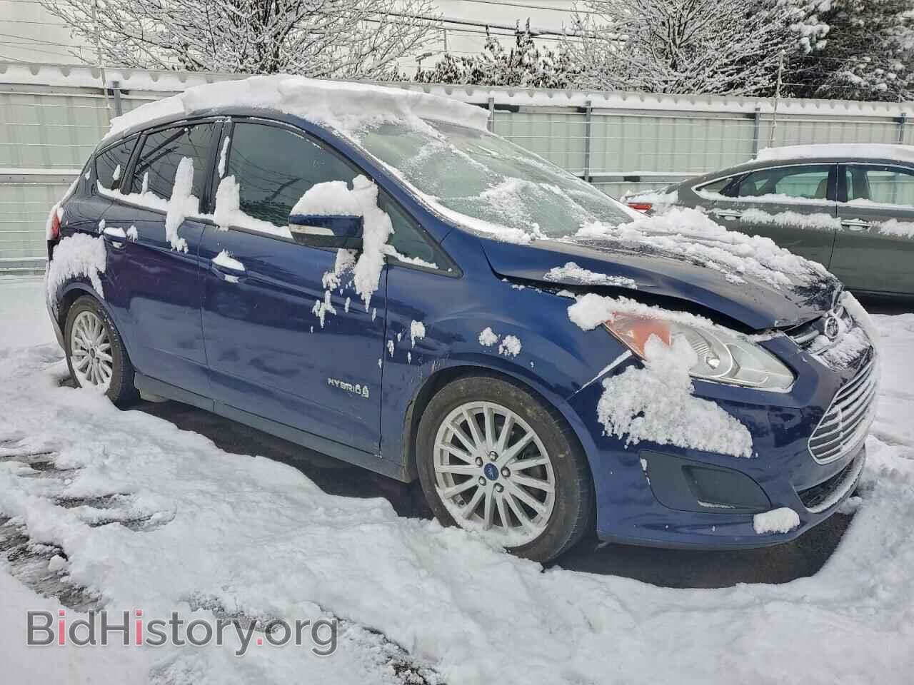 2016 FORD CMAX - VIN: 1FADP5AUXGL117594 - Фото 4