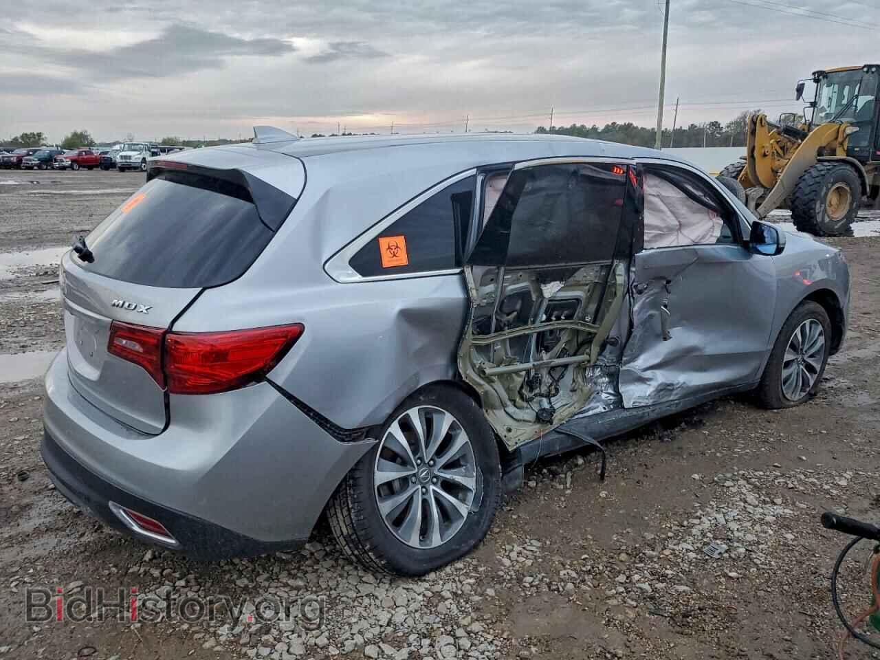 2016 ACURA MDX - VIN: 5FRYD3H44GB014624 - Фото 3