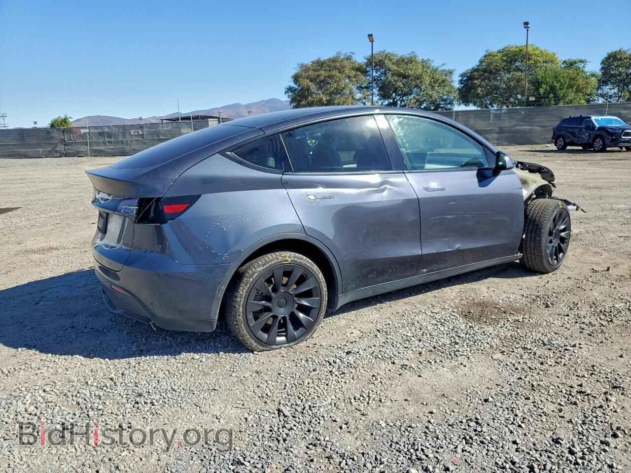 2023 TESLA MODEL Y - VIN: 7SAYGDEE1PF754422 - Фото 3