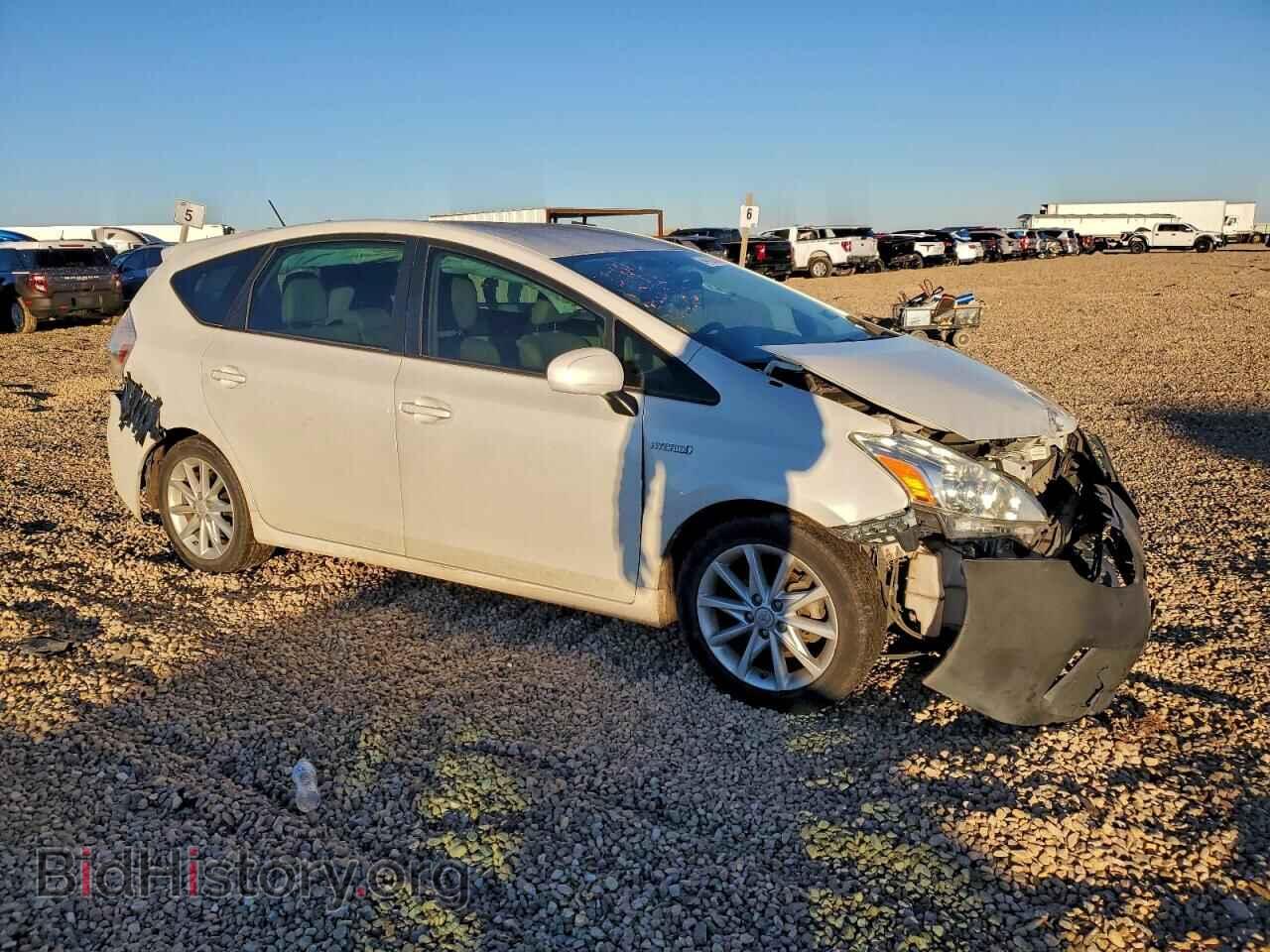 2014 TOYOTA PRIUS - VIN: JTDZN3EU2EJ013601 - Фото 4