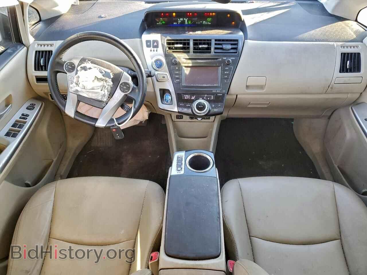 2014 TOYOTA PRIUS - VIN: JTDZN3EU2EJ013601 - Фото 8