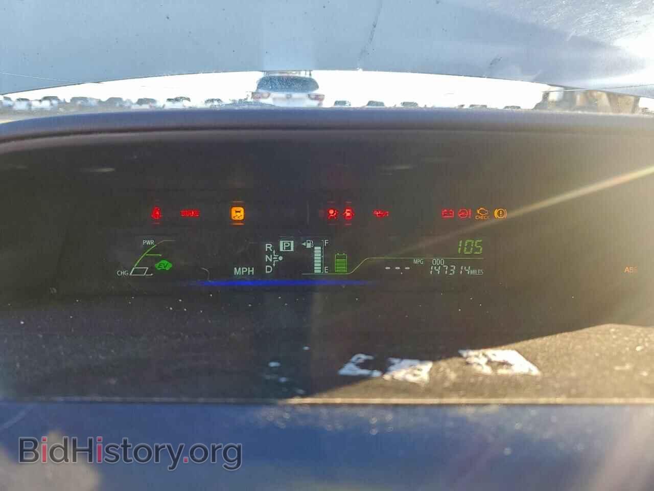 2014 TOYOTA PRIUS - VIN: JTDZN3EU2EJ013601 - Фото 9