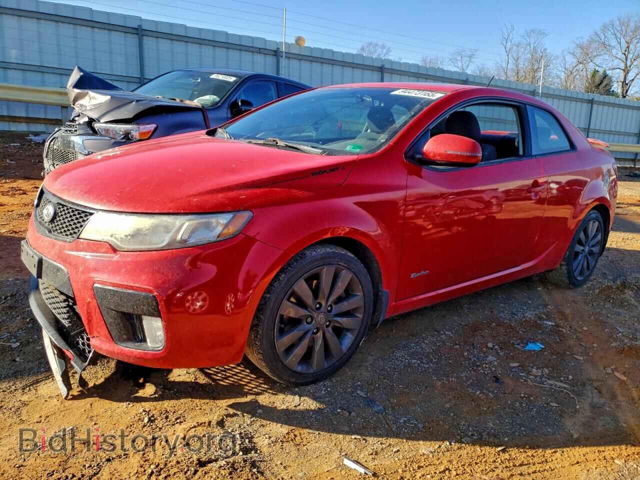 Photo KNAFW6A37C5584745 - KIA FORTE 2012