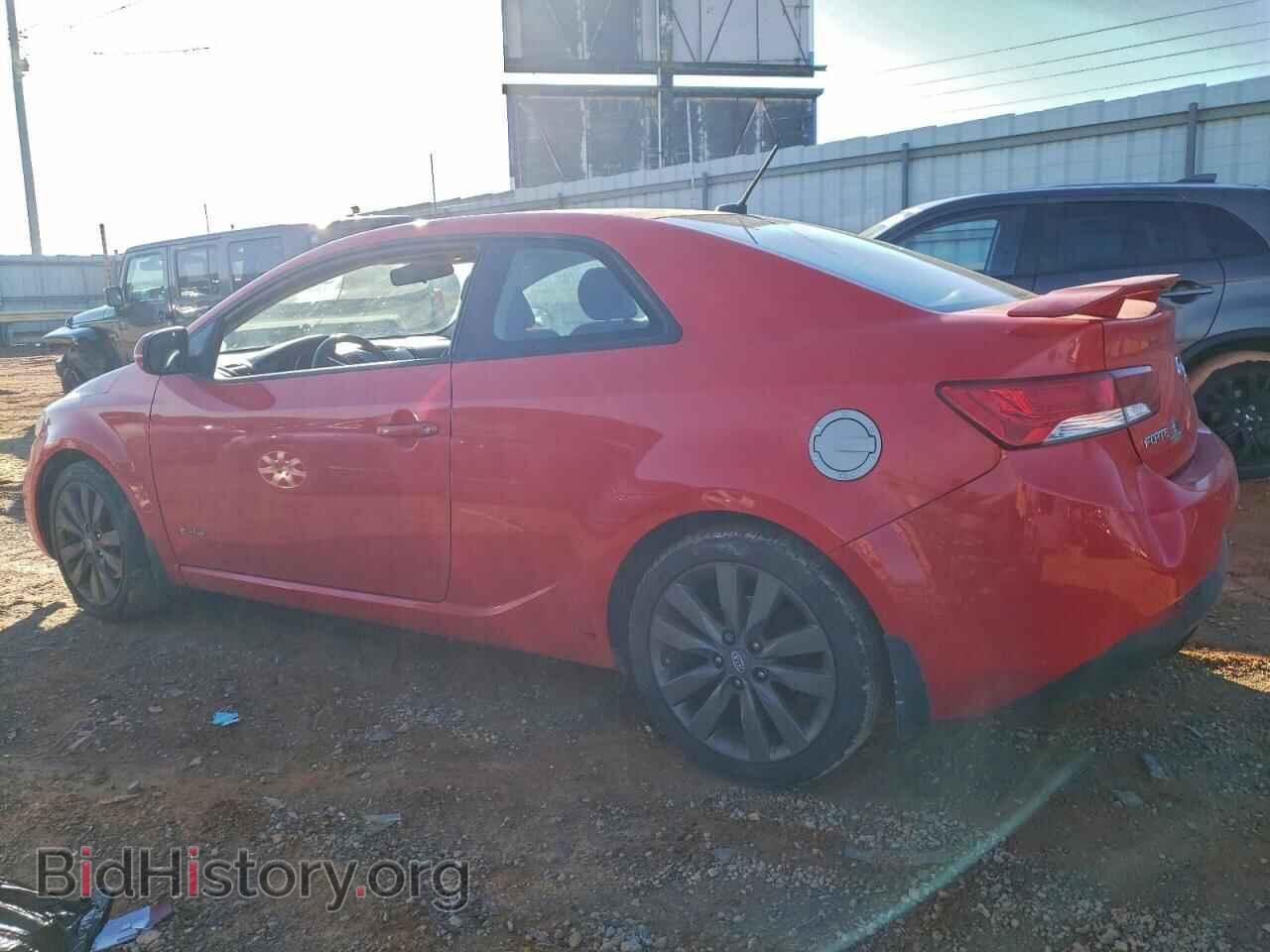 2012 KIA FORTE - VIN: KNAFW6A37C5584745 - Фото 2