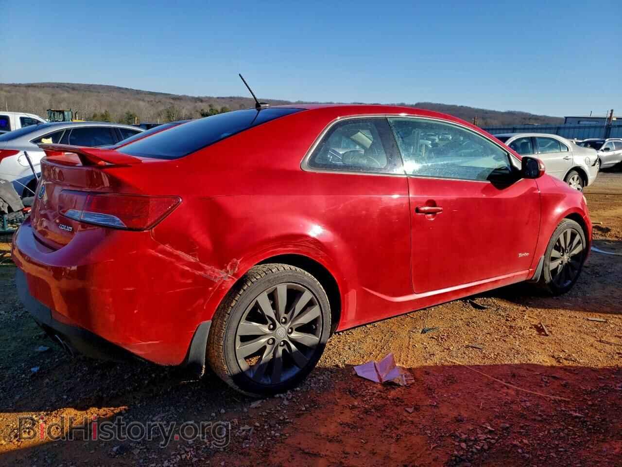 2012 KIA FORTE - VIN: KNAFW6A37C5584745 - Фото 3