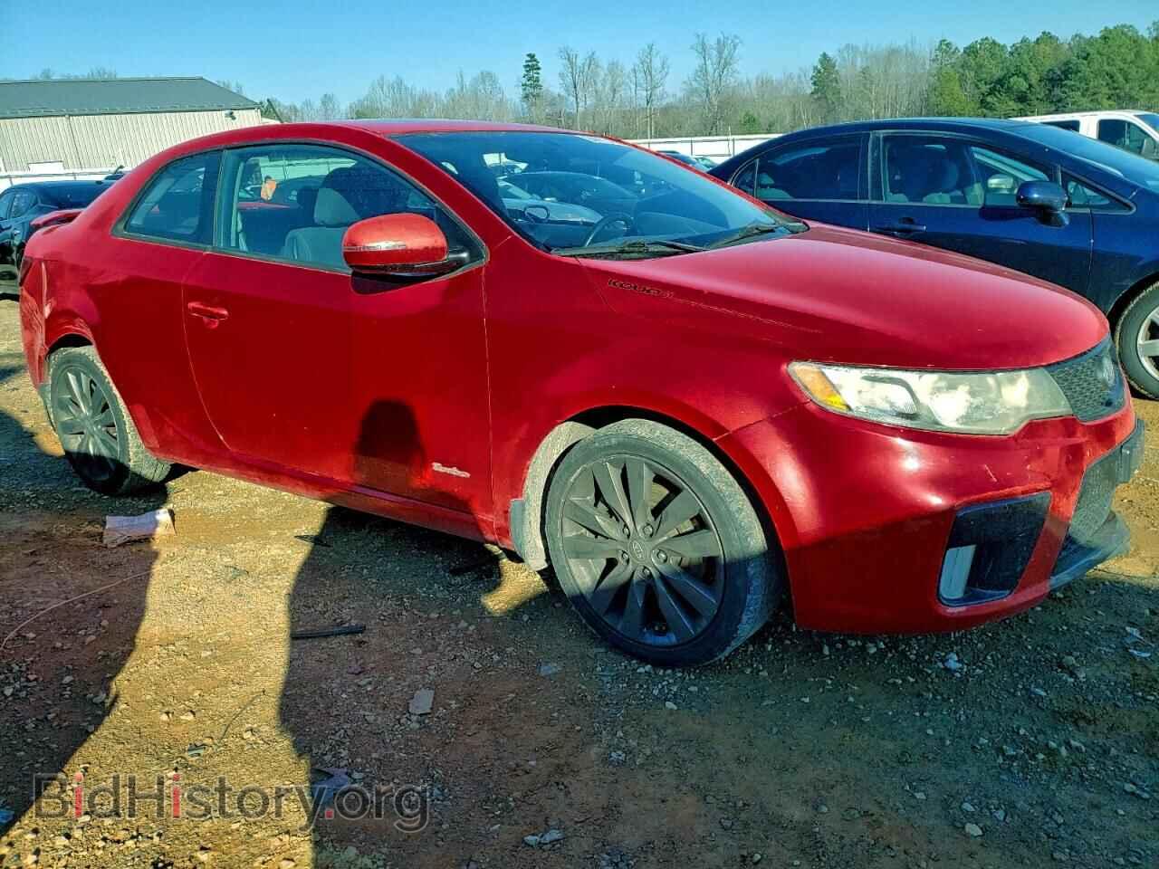 2012 KIA FORTE - VIN: KNAFW6A37C5584745 - Фото 4