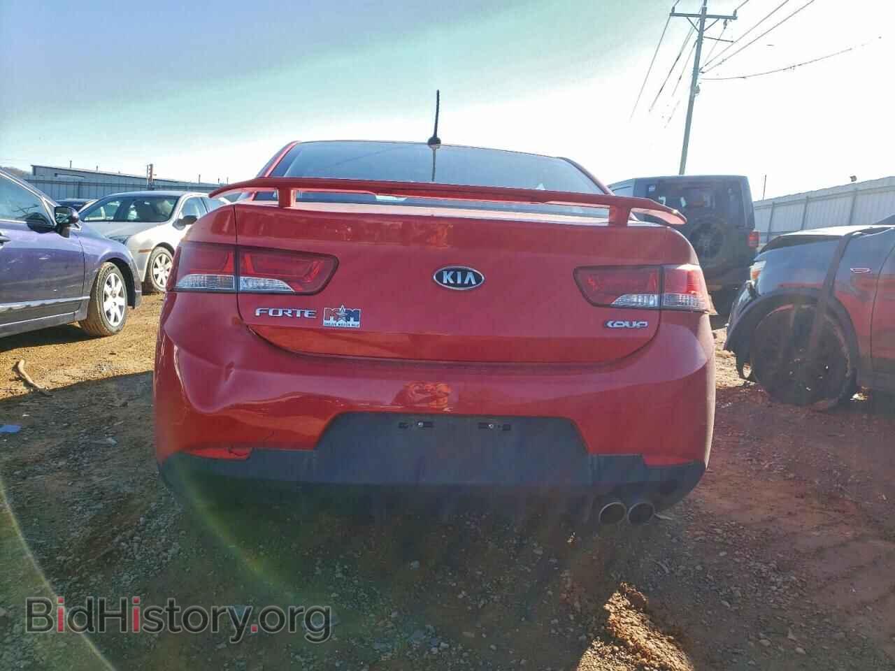 2012 KIA FORTE - VIN: KNAFW6A37C5584745 - Фото 6