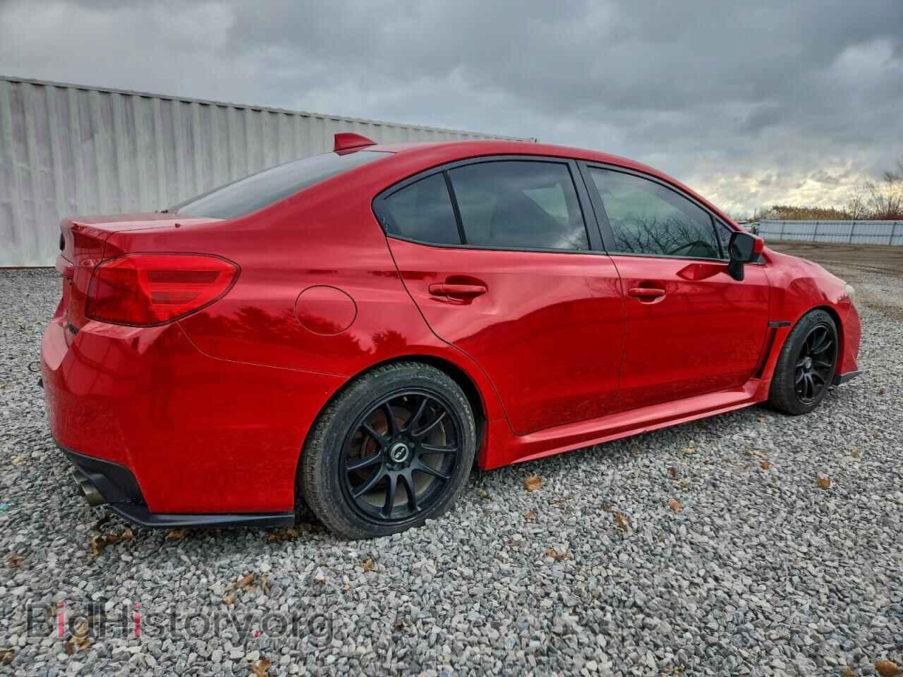 2017 SUBARU WRX - VIN: JF1VA1A61H9814277 - Фото 3