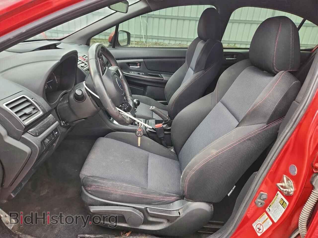 2017 SUBARU WRX - VIN: JF1VA1A61H9814277 - Фото 7
