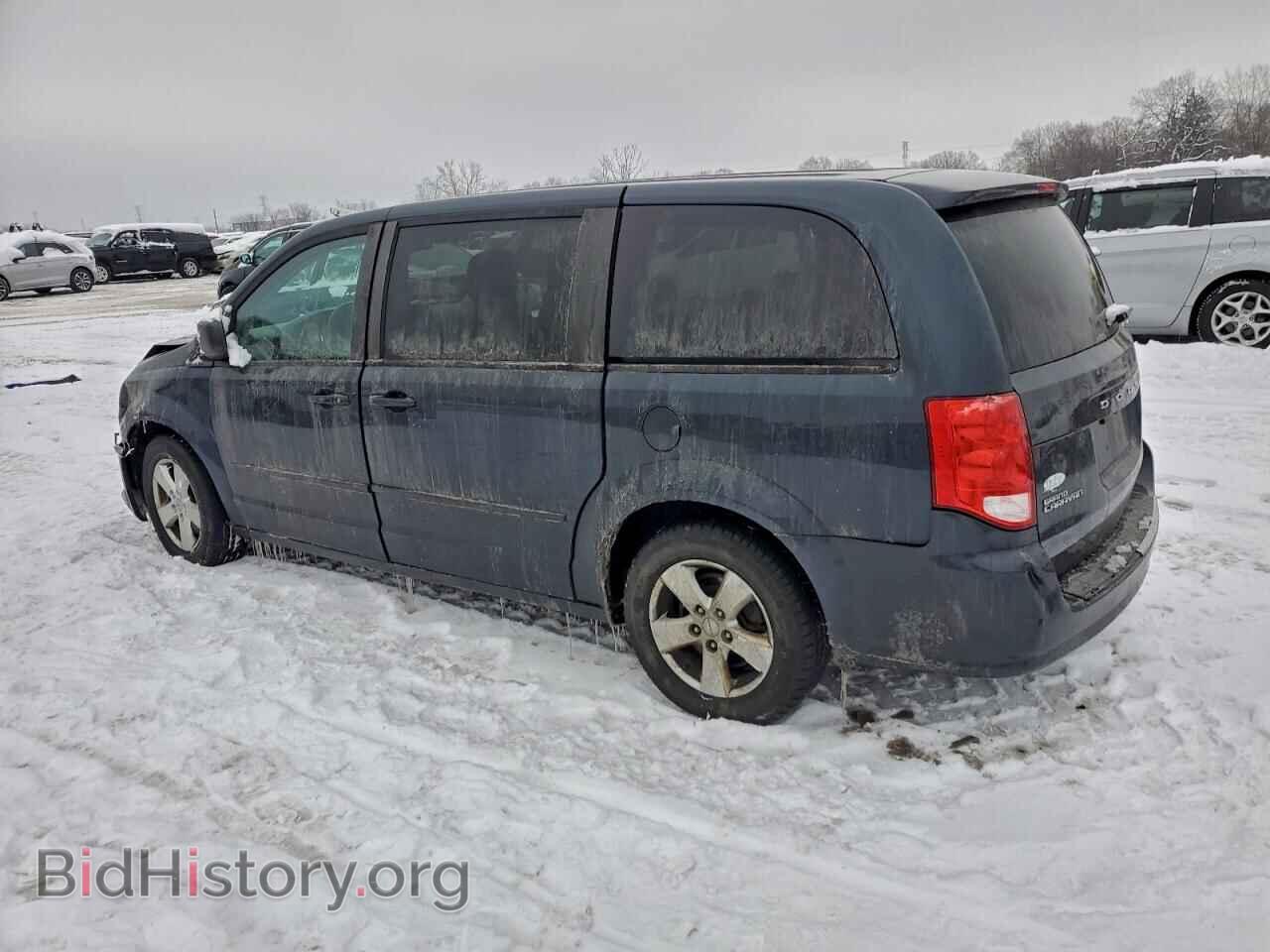2013 DODGE CARAVAN - VIN: 2C4RDGBG4DR618996 - Фото 2