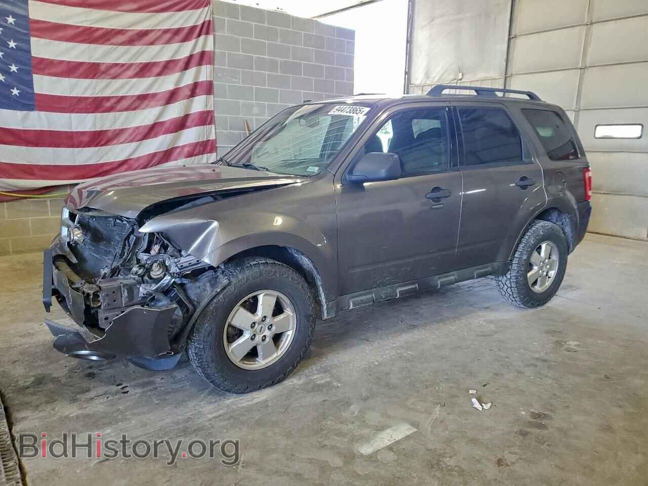 Фотография 1FMCU0D7XCKB02628 - FORD ESCAPE 2012