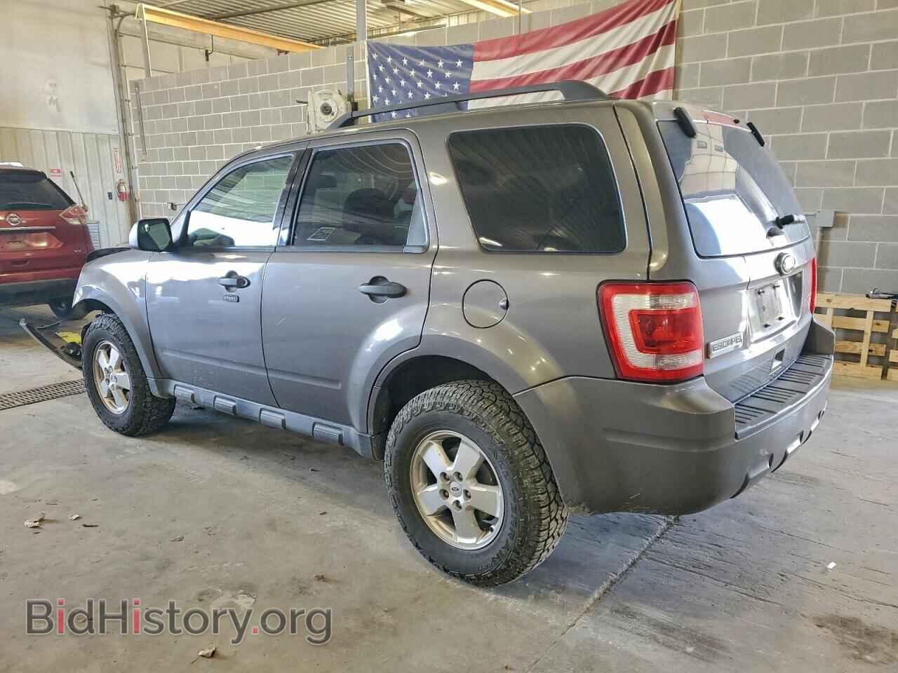 2012 FORD ESCAPE - VIN: 1FMCU0D7XCKB02628 - Фото 2