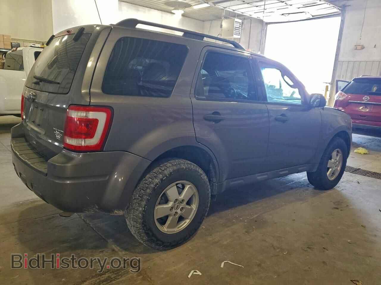 2012 FORD ESCAPE - VIN: 1FMCU0D7XCKB02628 - Фото 3