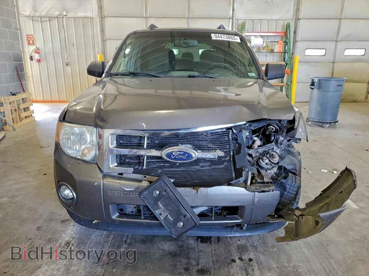 2012 FORD ESCAPE - VIN: 1FMCU0D7XCKB02628 - Фото 5