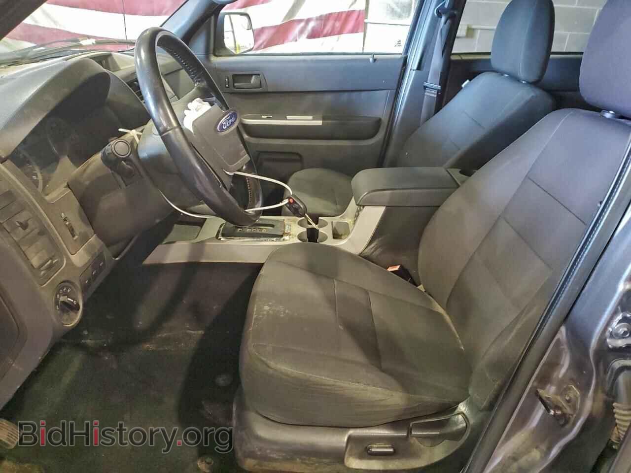 2012 FORD ESCAPE - VIN: 1FMCU0D7XCKB02628 - Фото 7