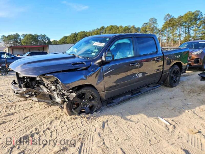 2022 RAM 1500 (VIN 1C6SRFFTXNN239124) — photo 1 of 15, Copart, damage: front end