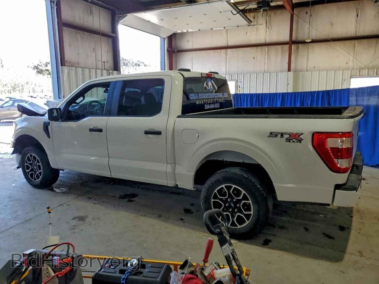 2023 FORD F-150 - VIN: 1FTEW1EPXPFA48841 - Фото 2